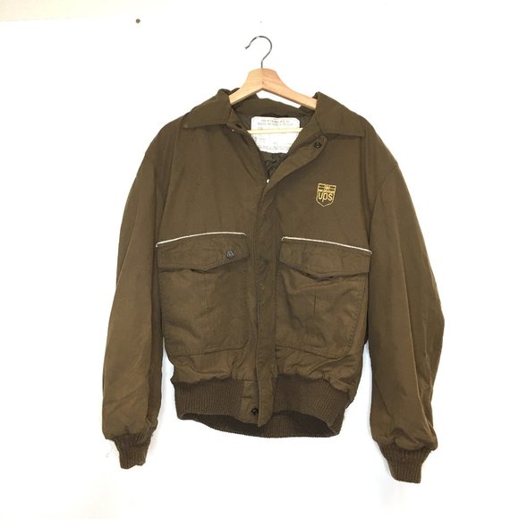 ups uniform jacket